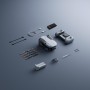 Potensic AT2-1B drone fotocamera 4 rotori Quadrirotore 48 MP 8000 x 6000 Pixel 2230 mAh Grigio (APM2530121)