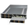 Supermicro AS-2115GT-HNTR sistema barebone per server Socket SP5 Armadio (2U) Argento