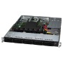 Supermicro AS-1115CS-TNR sistema barebone per server Socket SP5 Rack (1U) Nero, Argento