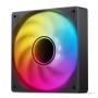 Jonsbo SL-120B sistema di raffreddamento per computer Case per computer Ventilatore 12 cm Nero, Bianco 1 pz