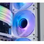 Jonsbo SL-120B sistema di raffreddamento per computer Case per computer Ventilatore 12 cm Nero, Bianco 1 pz