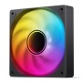 Jonsbo SL-120BR sistema di raffreddamento per computer Case per computer Ventilatore 12 cm Nero, Bianco 1 pz