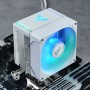 Jonsbo CR-1400 EVO Processore Raffreddatore d'aria 9,2 cm Bianco 1 pz (CR-1400 EVO COLOR WHITE)