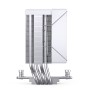Jonsbo CR-1400 EVO Processore Raffreddatore d'aria 9,2 cm Bianco 1 pz (CR-1400 EVO COLOR WHITE)