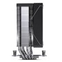 Jonsbo CR-1000 EVO Processore Raffreddatore d'aria 12 cm Nero 1 pz (CR-1000 EVO COLOR)