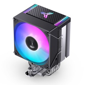 Jonsbo CR-1400 EVO Processore Raffreddatore d'aria 9,2 cm Nero 1 pz (CR-1400 EVO COLOR)