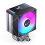 Jonsbo CR-1400 EVO Processore Raffreddatore d'aria 9,2 cm Nero 1 pz (CR-1400 EVO COLOR)