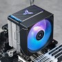 Jonsbo CR-1400 EVO Processore Raffreddatore d'aria 9,2 cm Nero 1 pz (CR-1400 EVO COLOR)