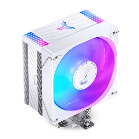 Jonsbo CR-1000 EVO Processore Raffreddatore d'aria 12 cm Bianco 1 pz (CR-1000 EVO ARGB WHITE)