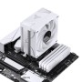 Jonsbo CR-1000 V2 PRO ARGB White Processore Raffreddatore d'aria 12 cm Bianco 1 pz (CR-1000 V2 PRO COLOR WHITE)