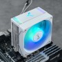 Jonsbo CR-1000 EVO Processore Raffreddatore d'aria 12 cm Bianco 1 pz (CR-1000 EVO COLOR WHITE)