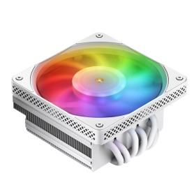 Jonsbo HX6200D Processore Raffreddatore d'aria 12 cm Bianco 1 pz (HX6200D WHITE)