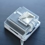 Jonsbo HX6200D Processore Raffreddatore d'aria 12 cm Bianco 1 pz (HX6200D WHITE)