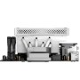Jonsbo HX6200D Processore Raffreddatore d'aria 12 cm Bianco 1 pz (HX6200D WHITE)