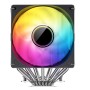 Jonsbo CR-3000 ARGB sistema di raffreddamento per computer Processore Ventilatore 12 cm Nero 1 pz