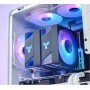 Jonsbo CR-3000 ARGB sistema di raffreddamento per computer Processore Ventilatore 12 cm Nero 1 pz