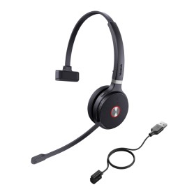 Yealink WHM621 Auricolare Wireless A Padiglione Ufficio Nero (1308104)