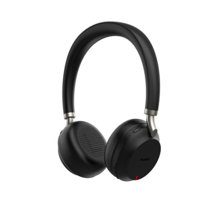 Yealink BH72 Teams Auricolare Wireless A Padiglione Ufficio USB tipo A Bluetooth Nero (BH72 Teams Black USB-A)