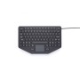 Gamber-Johnson SL-86-911-TP tastiera USB QWERTY Inglese Nero (7300-0034)