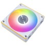 Lian Li 12RCL Case per computer Ventilatore 12 cm Bianco (12RCL1W1W)