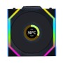 Lian Li UNI FAN SL Wireless LCD 120 Case per computer Ventilatore 12 cm Nero 1 pz (12SLLCD1W1B)