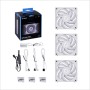 Lian Li UNI FAN P28 Case per computer Ventilatore 12 cm (UF-P28120-3W)