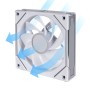 Lian Li UF-RSLIN120-1W sistema di raffreddamento per computer Case per computer Ventilatore 12 cm Bianco 1 pz