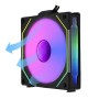 Lian Li UF-RSLIN120-1B sistema di raffreddamento per computer Case per computer Ventilatore 12 cm Nero 1 pz