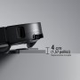 Roborock Saros 10 0,27 L Senza sacchetto Nero (6970995783629)