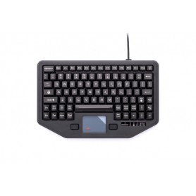 Gamber-Johnson iKey tastiera USB QWERTY Inglese Nero (7300-0084)