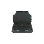 Gamber-Johnson 7160-1789-02 tastiera per dispositivo mobile QWERTZ Tedesco Pin Pogo Nero