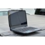 Gamber-Johnson 7160-1789-02 tastiera per dispositivo mobile QWERTZ Tedesco Pin Pogo Nero
