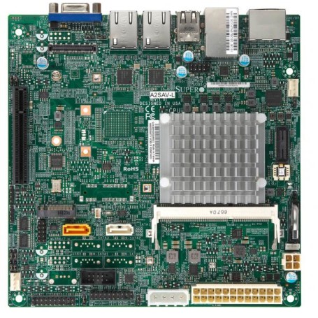 Supermicro A2SAV-2C-L mini ITX (MBD-A2SAV-2C-L-O)
