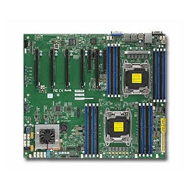 Supermicro X10DRG-Q Intel® C612 LGA 2011 (Socket R) (MBD-X10DRG-Q-B)