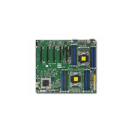 Supermicro X10DRG-Q Intel® C612 LGA 2011 (Socket R) (MBD-X10DRG-Q-B)