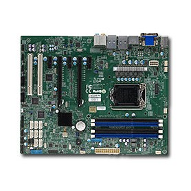 Supermicro X10SAE Intel® C226 LGA 1150 (Presa H3) ATX (MBD-X10SAE-B)