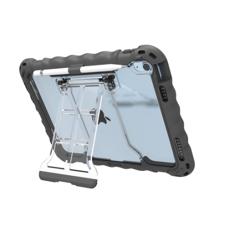 InfoCase AO-CC-IPD109 custodia per tablet 27,7 cm (10.9") Cover Nero