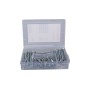 Fischer 562274 giravite e bullone 110 pz Kit di viti