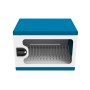 Alcasa PCT20-C16-18 portable device management cart& cabinet Carrello per la gestione dei dispositivi portatili Blu, Bianco