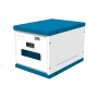 Alcasa PCT20-C16-18 portable device management cart& cabinet Carrello per la gestione dei dispositivi portatili Blu, Bianco