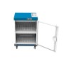 Alcasa PCT20-C32-18 portable device management cart& cabinet Carrello per la gestione dei dispositivi portatili Blu, Bianco