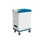 Alcasa PCT20-C32-18 portable device management cart& cabinet Carrello per la gestione dei dispositivi portatili Blu, Bianco