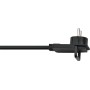 Brennenstuhl 1153100100 prolunghe e multiple 2 m 4 presa(e) AC Interno Nero