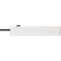 Brennenstuhl Connect Ecolor WiFi prolunghe e multiple 3 presa(e) AC Interno Nero (1153230620)