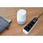 Brennenstuhl Connect Ecolor WiFi prolunghe e multiple 3 presa(e) AC Interno Nero (1153230620)