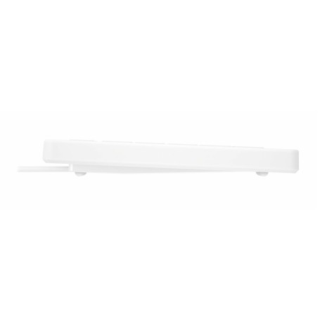 CHERRY AK-C8112 tastiera Medico USB QWERTY Spagnolo Bianco (AK-C8112-US-W/ES)