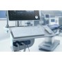 CHERRY AK-C8112 tastiera Medico USB QWERTY Spagnolo Bianco (AK-C8112-US-W/ES)