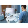 CHERRY AK-C8112 tastiera Medico USB QWERTY Spagnolo Bianco (AK-C8112-US-W/ES)