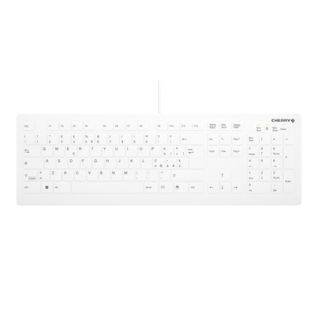 CHERRY AK-C8112 tastiera Medico USB QWERTY Italiano Bianco (AK-C8112-US-W/IT)