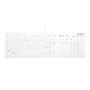 CHERRY AK-C8112 tastiera Medico USB QWERTY Italiano Bianco (AK-C8112-US-W/IT)